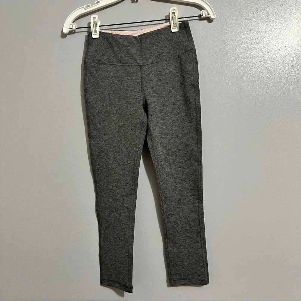 Marika sport gray capri workout leggings size XS 0-2